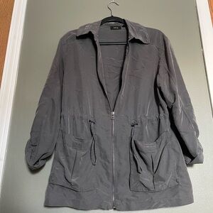 Apt. 9 Women's Charcoal Utility Jacket